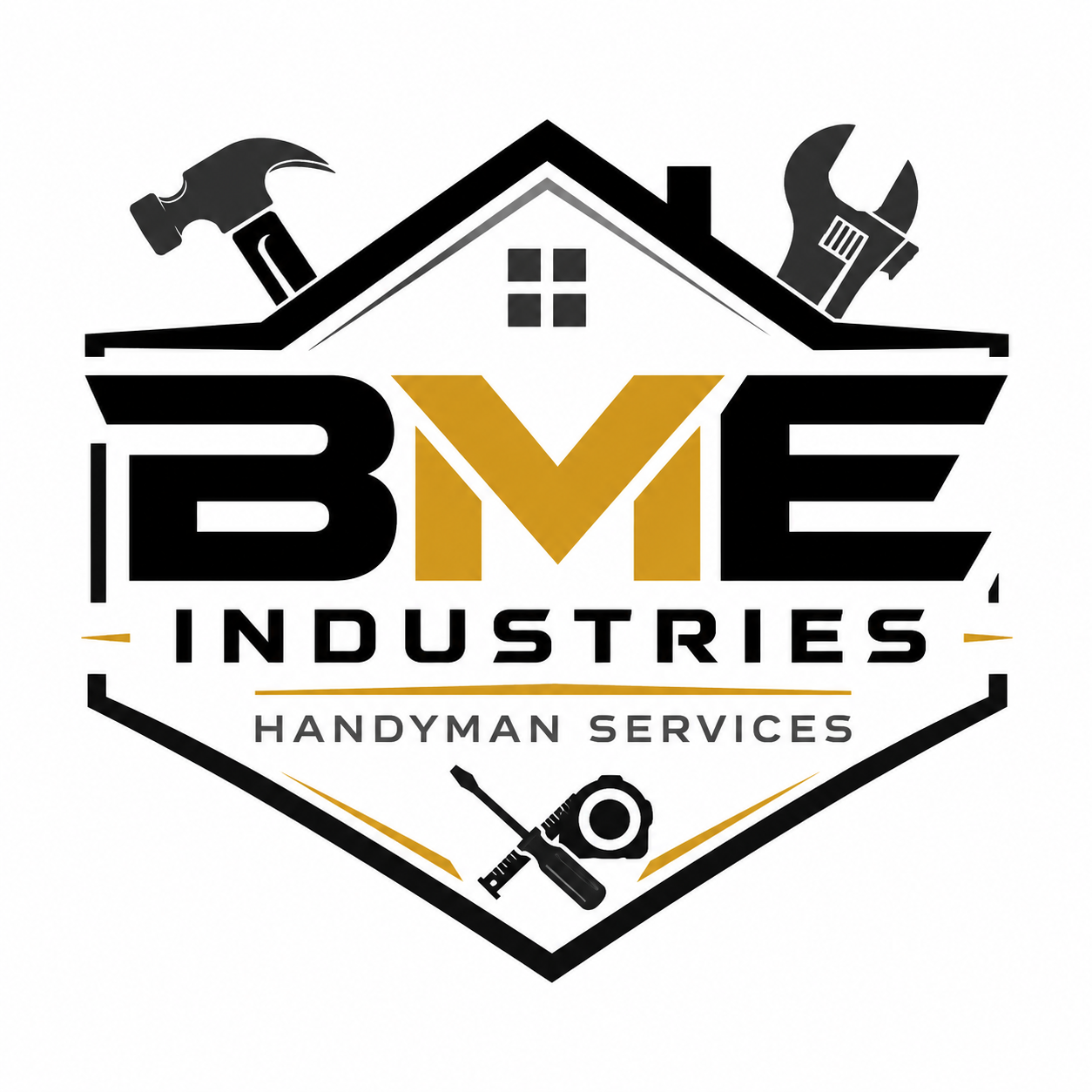 BME Industries Handyman Services logo